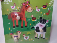 Puzzle en bois empilable - Animaux - Boutique Toup'tibou - photo 7