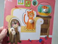 Puzzle en bois empilable - Animaux - photo 7