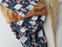 Grand foulard triangle - Mod3 - Boutique Toup'tibou - photo 8