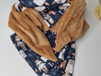 Grand foulard triangle - Mod3 - Boutique Toup'tibou - photo 9