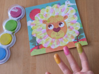 Peinture au doigt - Animaux colorés - Boutique Toup'tibou - photo 15