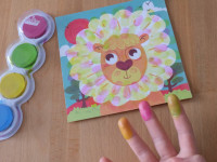 Peinture au doigt - Animaux colorés - photo 15