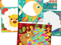 Peinture au doigt - Animaux colorés - photo 14
