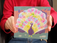 Peinture au doigt - Animaux colorés - photo 18