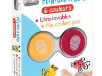 Pack 6 encreurs à doigt - photo 9