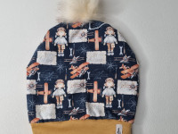 Bonnet pompon Mod4 - photo 7