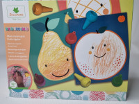 Maxi crayons gras fruits - CBAB004 - Boutique Toup'tibou - photo 7