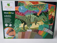 Mosaïques Dinosaures - CRE7052 - Boutique Toup'tibou - photo 7