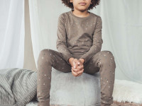 Pyjama 2pcs - Brown Geomatric - photo 15