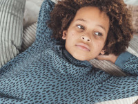 Pyjama 2pcs -Blue mist dot - photo 12