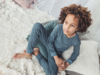 Pyjama 2pcs -Blue mist dot - photo 13