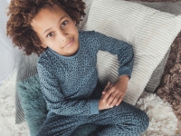 Pyjama 2pcs -Blue mist dot - photo 14