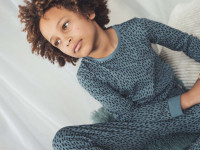 Pyjama 2pcs -Blue mist dot - Boutique Toup'tibou - photo 15