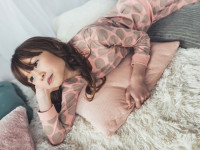 Pyjama 2pcs - Pink soft dot - photo 10