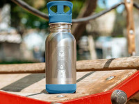 Gourde inox Loopy 400ml embout sport - Poulpe - photo 10