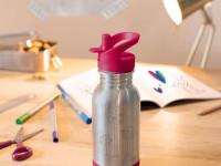 Gourde inox Loopy 400ml embout sport - Oiseaux - coloris variable - photo 13