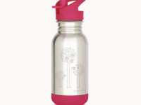 Gourde inox Loopy 400ml embout sport - Oiseaux - coloris variable - photo 15