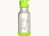 Gourde inox Loopy 400ml embout sport - Dinosaures coloris variable - photo 15