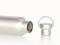 Gourde inox Groovy 1 litre - Neutre - photo 15