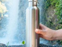 Gourde inox Groovy 1 litre - Neutre - photo 17