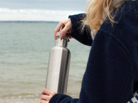 Gourde inox Groovy 1 litre - Neutre - photo 19