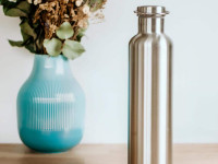 Gourde inox Groovy 1 litre - Neutre - photo 14