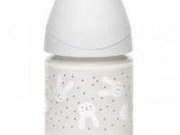 Biberon en verre 120ml - Lapin gris - photo 7