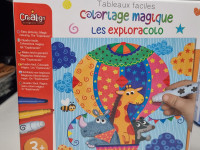 Coloriage magique, Les Exploracolo - Boutique Toup'tibou - photo 7