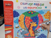 Coloriage magique, Les Exploracolo - photo 7