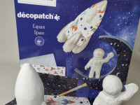 Coffret créatif - Décopatch Espace - Boutique Toup'tibou - photo 7
