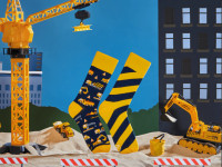 Chaussettes Many Mornings - Sock The Builder - photo 9