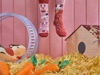 Chaussettes Many Mornings - Miss Piggy - Boutique Toup'tibou - photo 10