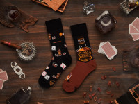 Chaussettes Many Mornings - Whisky - Boutique Toup'tibou - photo 9
