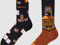 Chaussettes Many Mornings - Whisky - Boutique Toup'tibou - photo 11