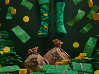 Chaussettes Many Mornings - the Dollar - photo 9
