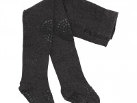 Collants rampants - Dark grey melange - Boutique Toup'tibou - photo 8