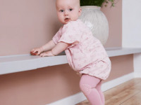 Collants rampants - Dusty rose - Boutique Toup'tibou - photo 16