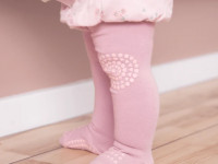 Collants rampants - Dusty rose - Boutique Toup'tibou - photo 17