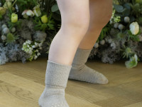 Chaussettes Antidérapantes Bambou - Sand - photo 10