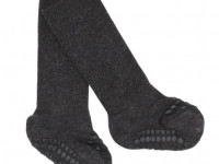 Chaussettes Antidérapantes Bambou - Dark grey melange - photo 8