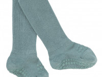 Chaussettes Antidérapantes Bambou - Dusty blue - photo 14