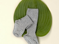 Chaussettes Antidérapantes Bambou -Grey mélange - photo 11