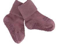 Chaussettes Antidérapantes Bambou -Misty Plum - photo 10