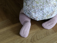 Chaussettes Antidérapantes Coton - Dusty Rose - photo 15