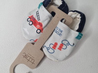 Chaussons Titot - To the Rescue Grey - Boutique Toup'tibou - photo 7