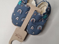 Chaussons Titot - Navy Rainbow - Boutique Toup'tibou - photo 7