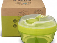 N'ice Cup boite à collation avec disque de refroidissement - Lime - photo 11
