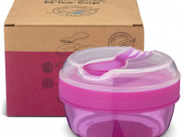 N'ice Cup boite à collation avec disque de refroidissement - Purple - photo 13