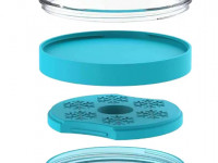 N'ice Cup boite à collation avec disque de refroidissement - Turquoise - photo 13