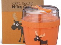 N'ice Cup - L boite à collation avec disque de refroidissement - Orange - photo 8